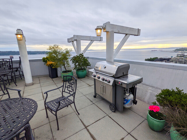 Rooftop deck - 121 Vine St