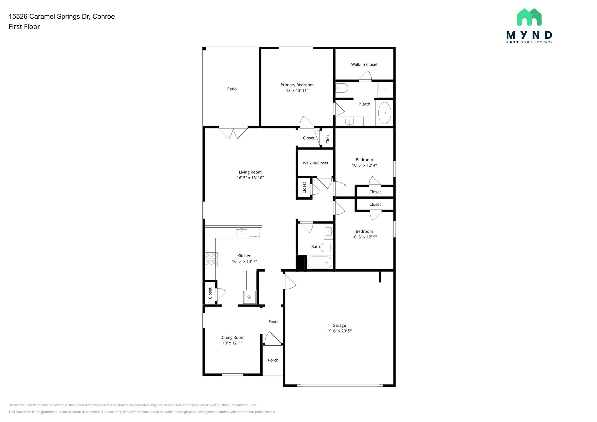 Building Photo - 15526 Caramel Spgs Dr