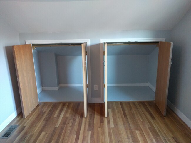 Upstairs Bedroom 2 Storage - 150 Bridgham St