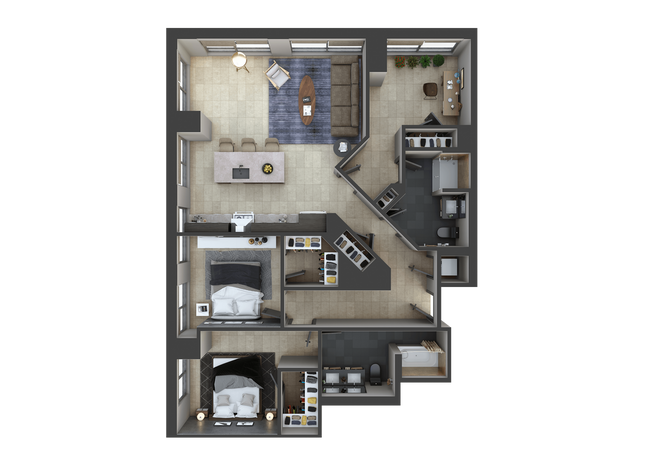 Floorplan - Union West