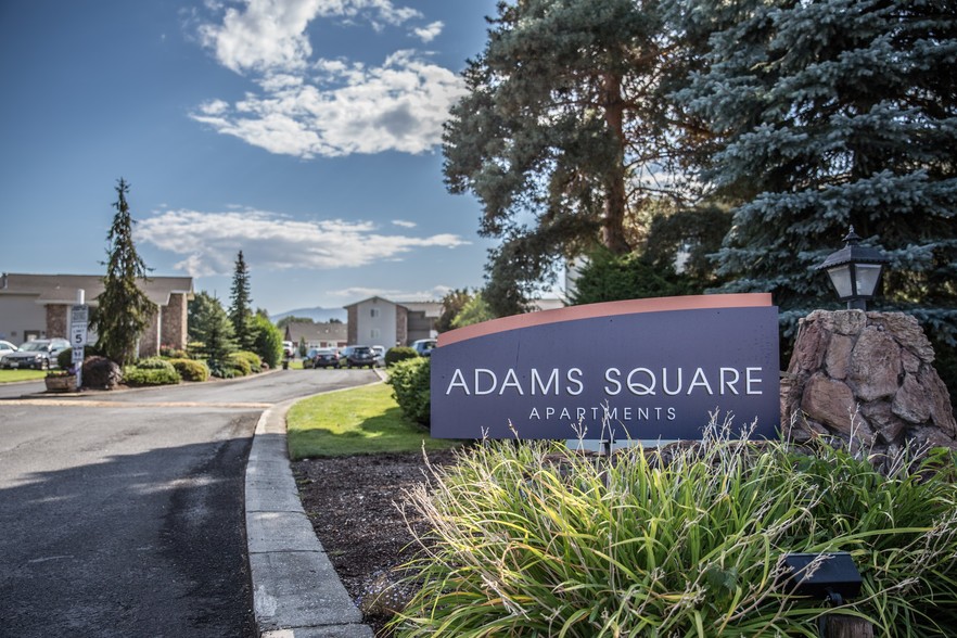 Adam's Square Entrance - Adams Square