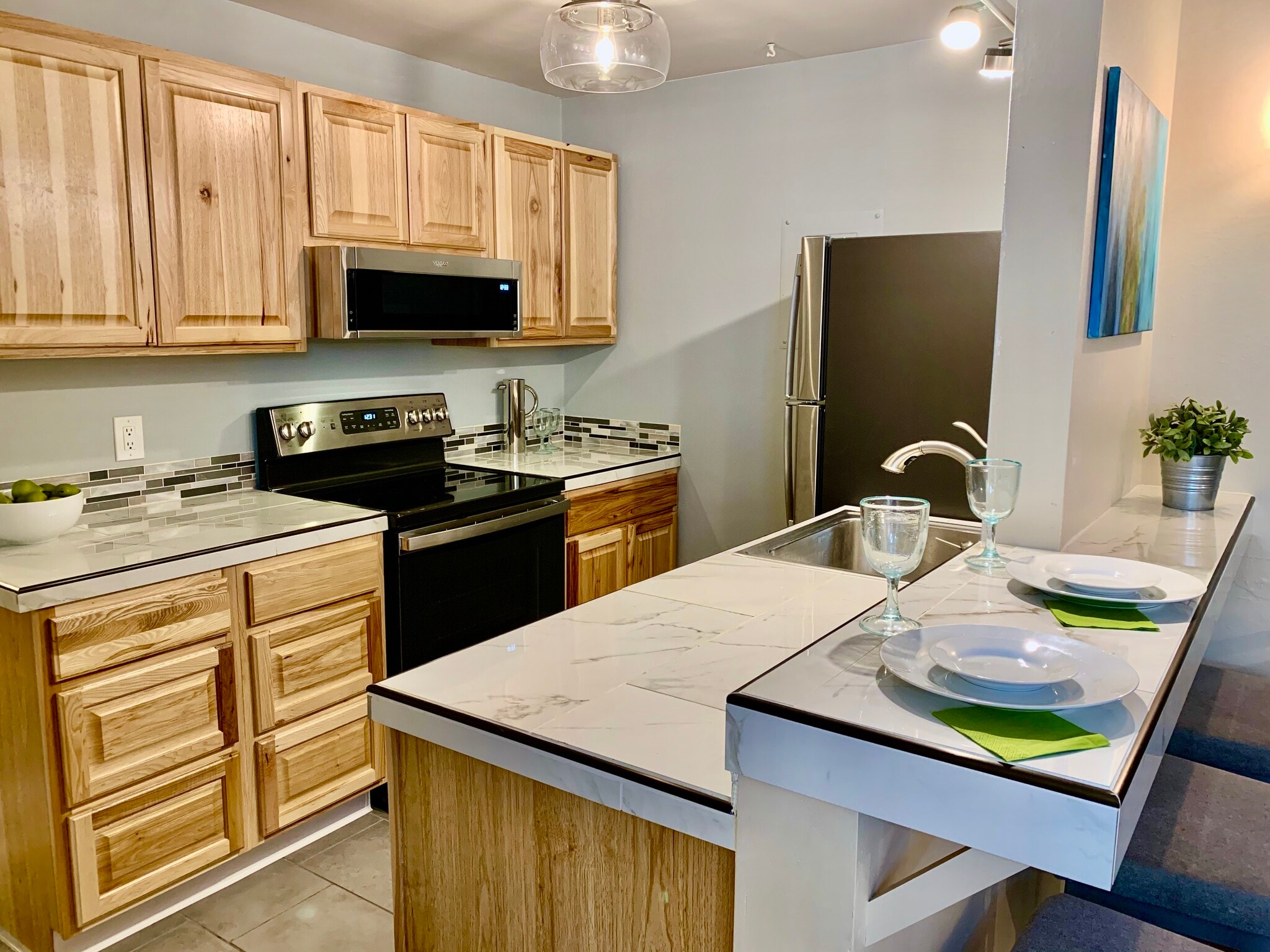 Kitchen - 2227 Canyon Blvd