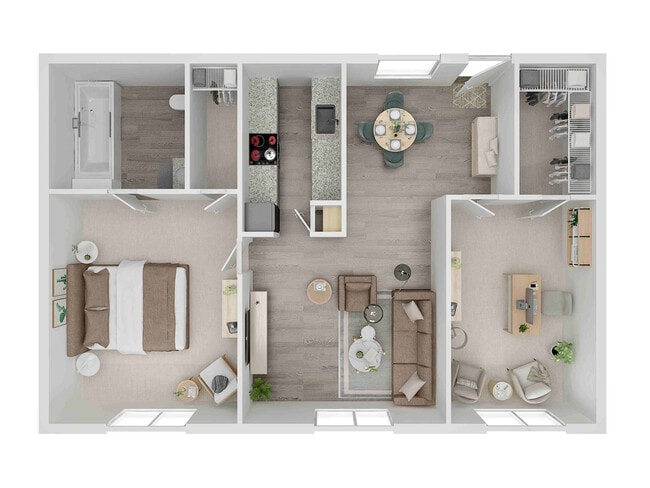 Ashford Willow Falls 2 Bed 2 Bath - Ashford Willow Falls
