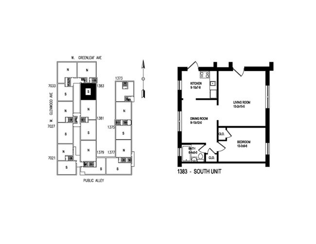 Building Photo - Nice 1 Bed w/Dining Room and Newer Kitchen and Bath at Roger's Glenwood District