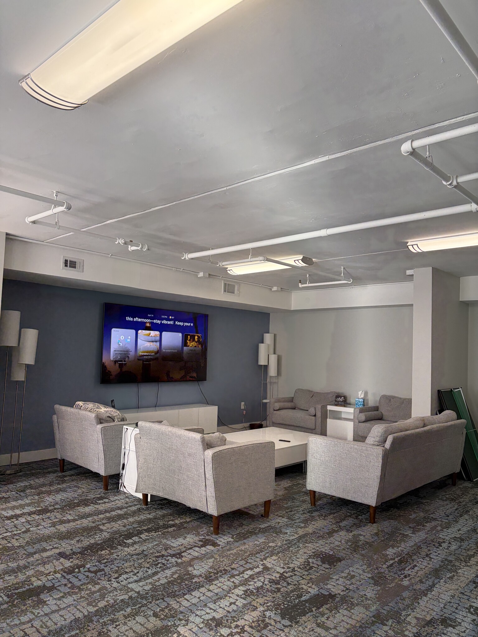 Community room - 530 S 2nd St