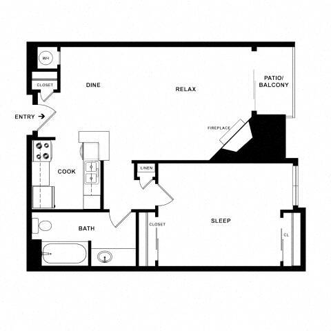 Floorplan - Riviera Collection