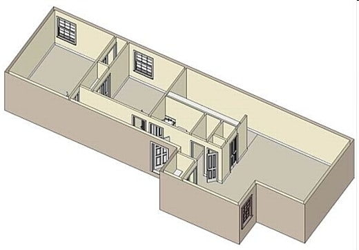 2BR/1BA - Jazz Hill