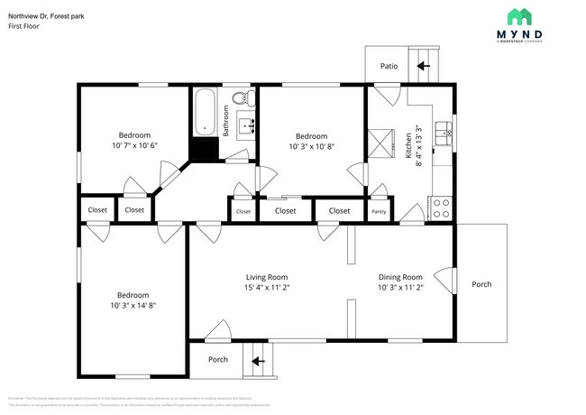 Building Photo - 837 Northview Dr