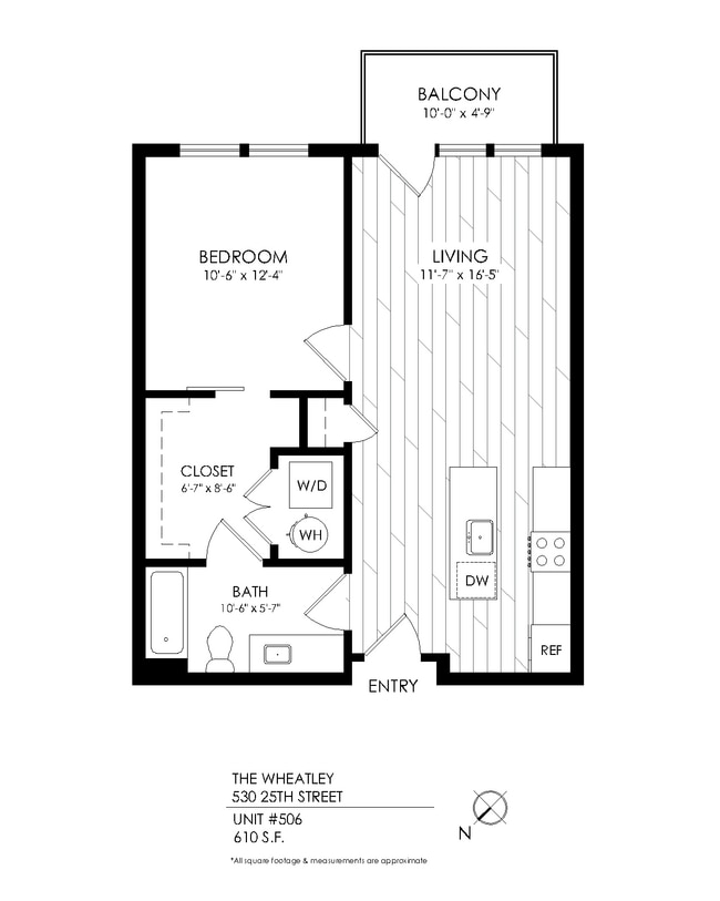 Floorplan - The Wheatley Flats