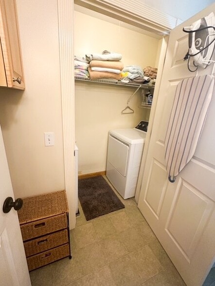 Second Floor Laundry Room - 5 Horseshoe Ln