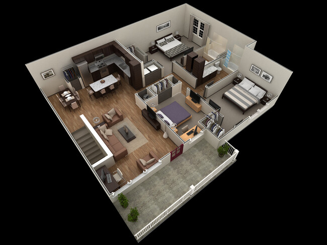 Floorplan - Springs At Mckinney