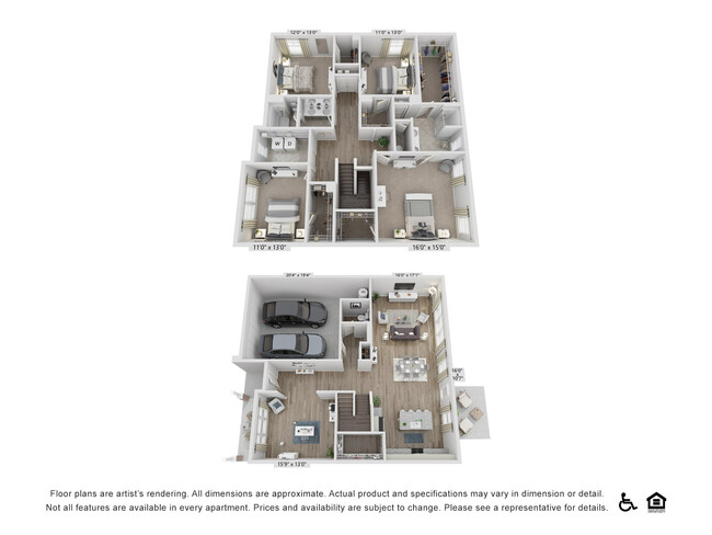 Floorplan - Baxter Woods