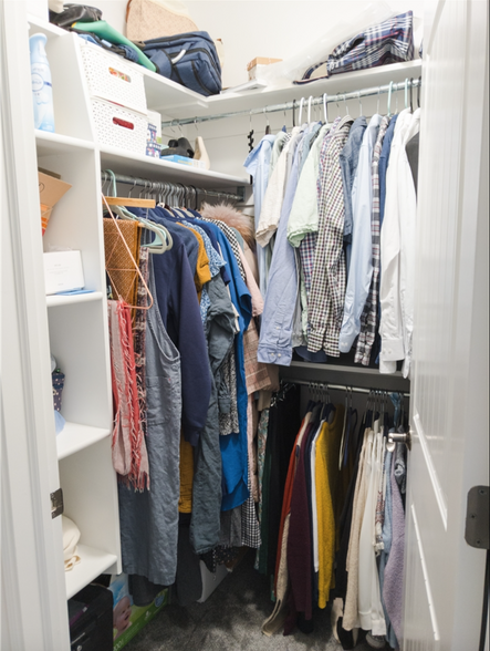 Walk-in closets throughout the home! - 14487 S Cuchara Way