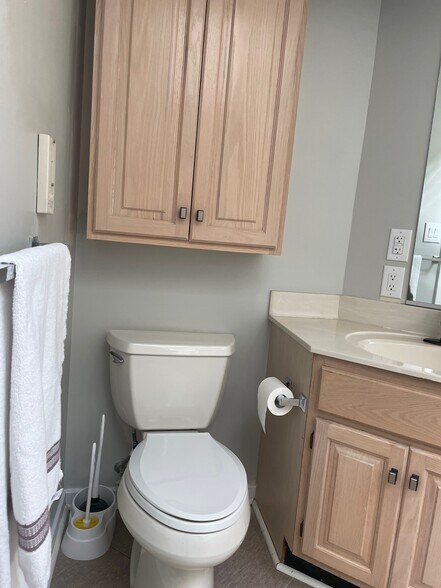 Master Bath - 219 Island Cove Ct