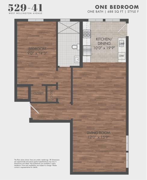 Floorplan - 529-41 W Wellington