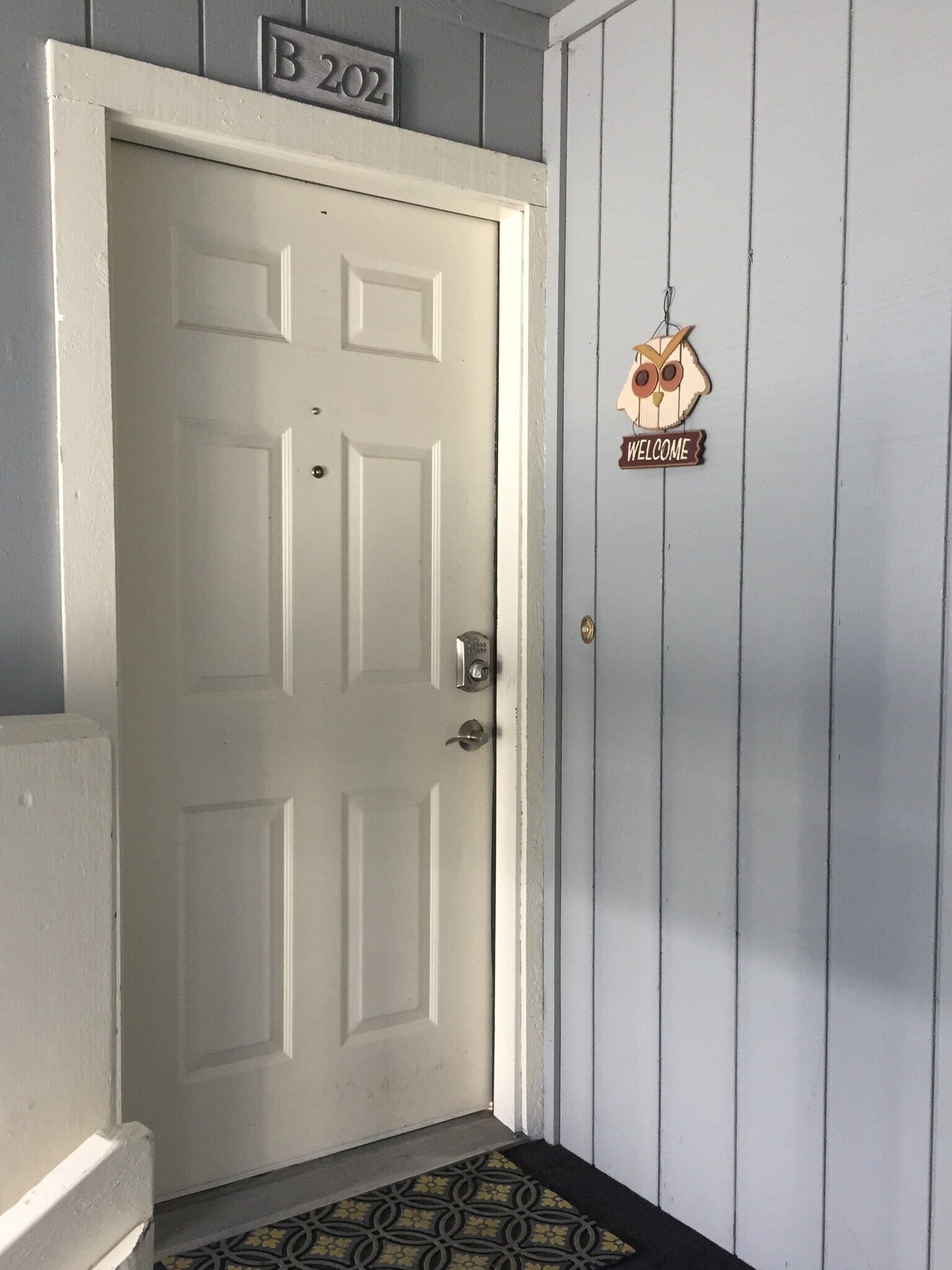 Entry Door - 4240 Folker St, #B202