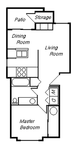 Floorplan - Crown Pointe