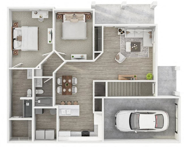 Floorplan - Stonehaven Overland Park