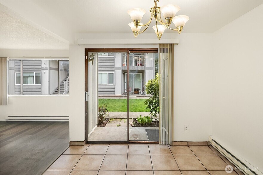 Living + Patio - 905 18th St NE