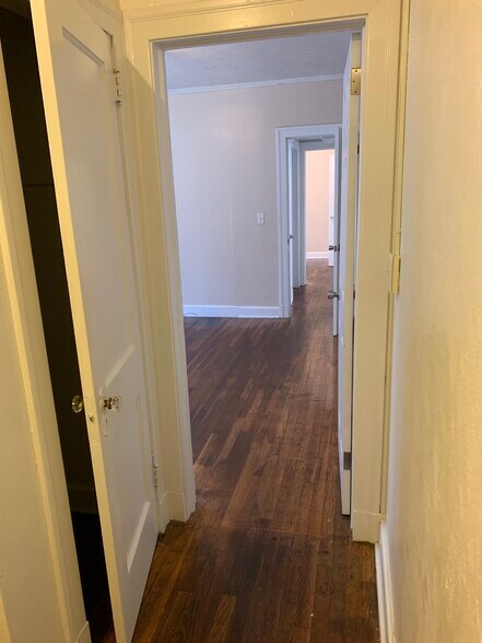 from closet looking into bedroom - 2604 Dellwood Ave