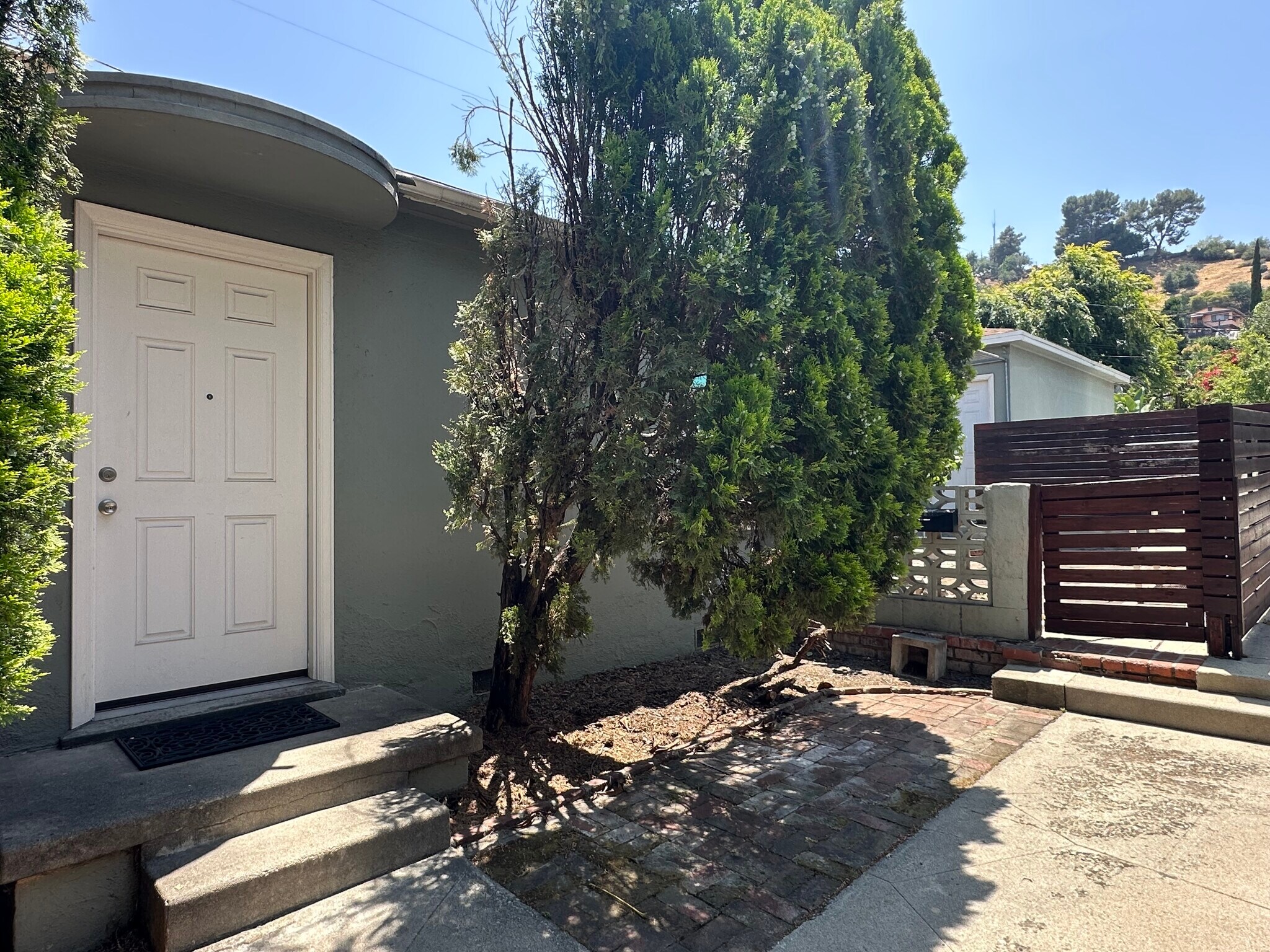 Front Door - 4353 Verdugo Rd