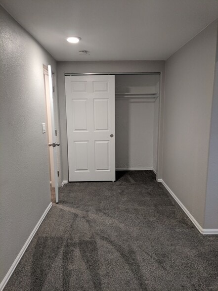 Basement Bedroom Closet - 1913 Crestview Dr