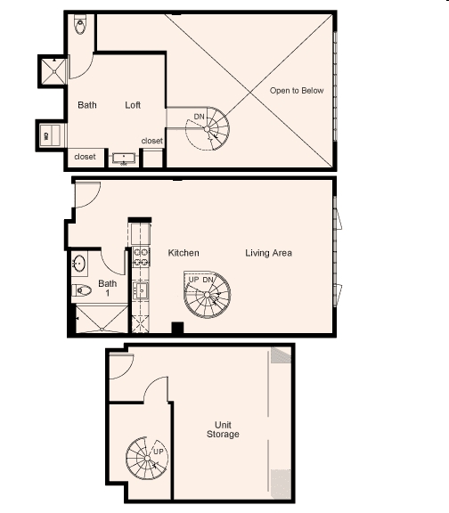 Studio - One Ecker Place
