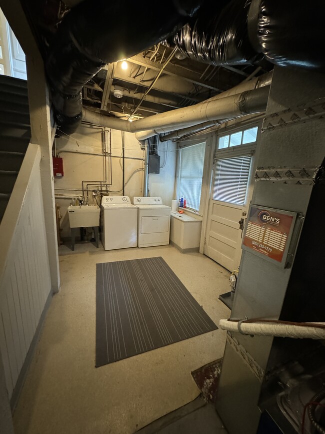 Basement laundry room - 1687 SW Montgomery Dr.