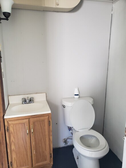 Basement Bathroom with Shower - 1 Lamar Dr