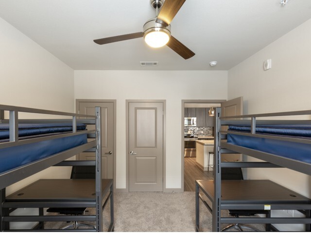 Enterprise - Bedroom - Northside Apartments