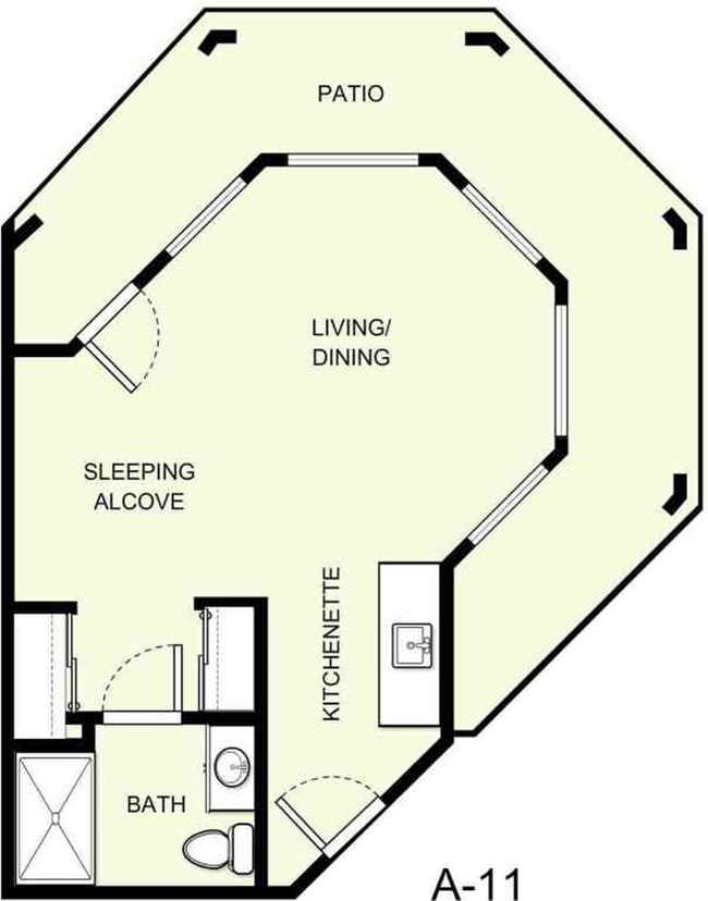 Floorplan - The Bentley