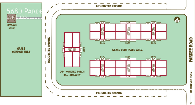 Building Photo - 5680 Pardee-Unit 1