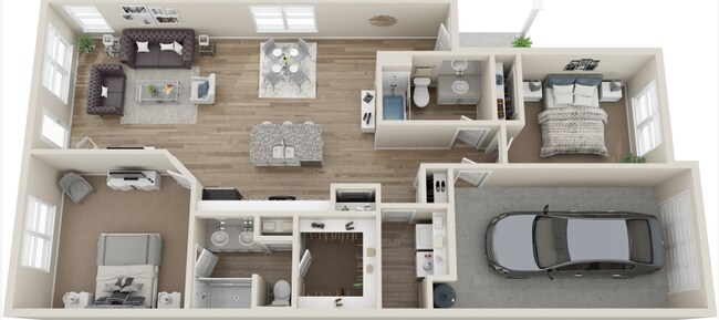 Floorplan - The Wayford at Concord