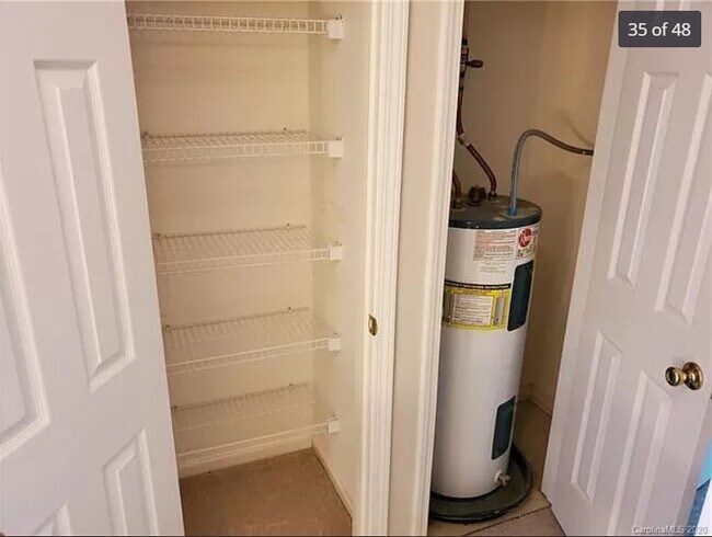 Hallway Closet & New Water Heater - 9906 Birch Knoll Ct