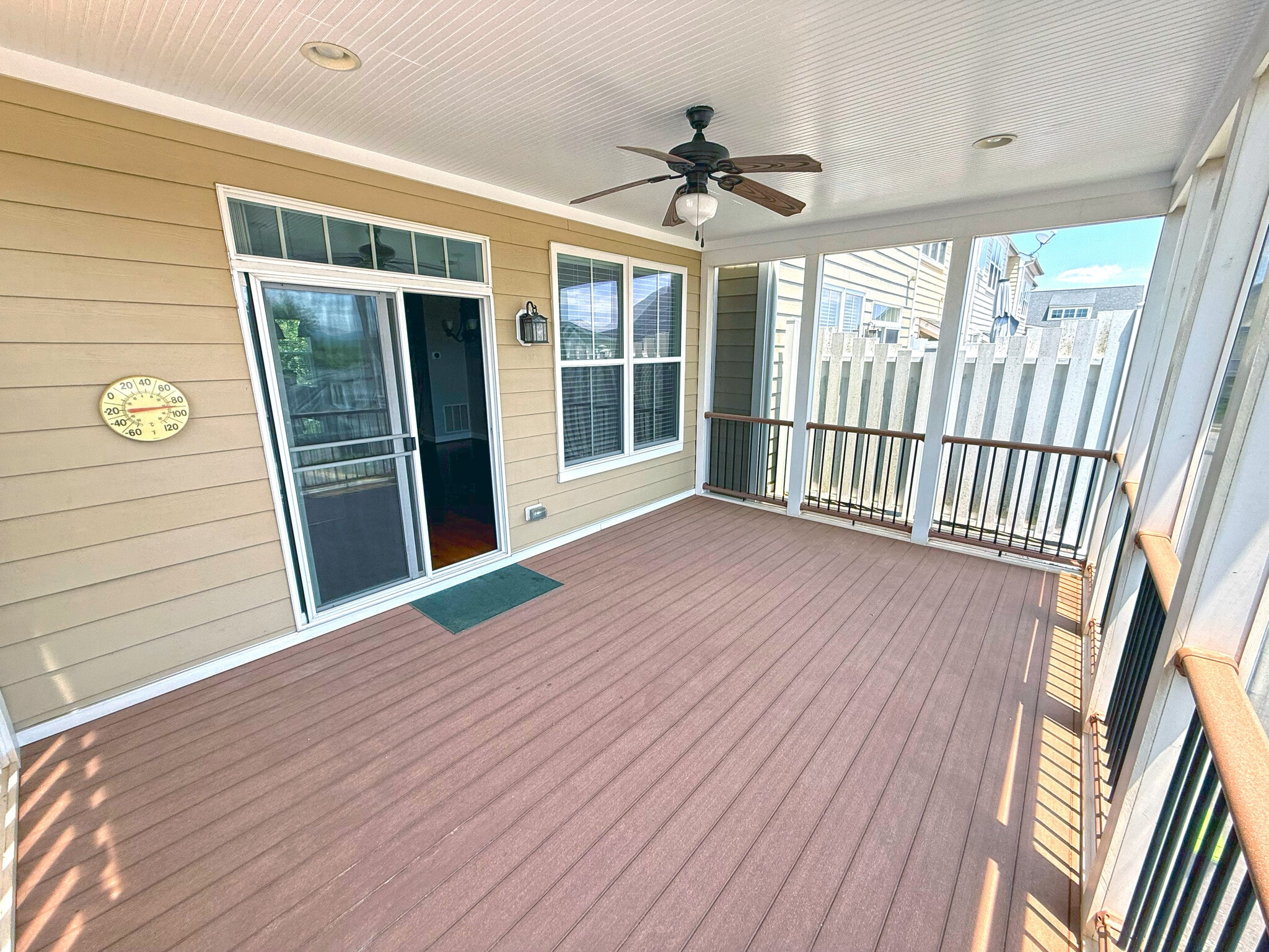 Screened Porch - 870 Belvedere Blvd