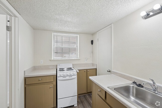 Studio, 1BA - 450SF - Kitchen 18 - Zodiac Apartments