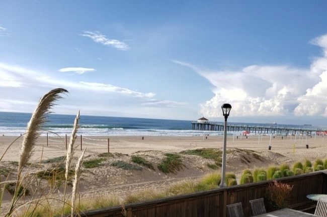 View of Pier from Patio - 804 The Strand
