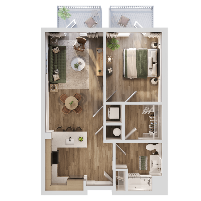 Floorplan - One Webb Avenue