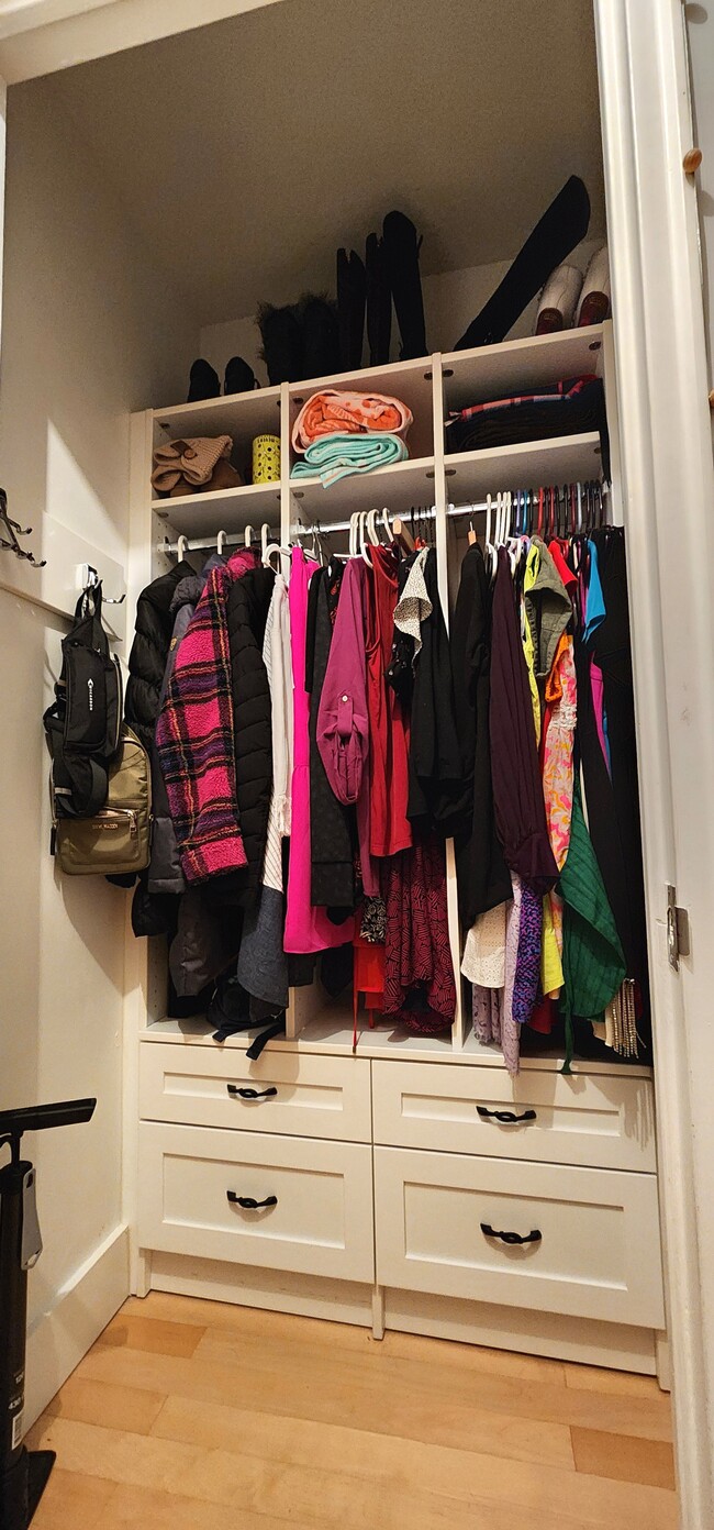 Coat Closet Storage - 1301 N Ode St