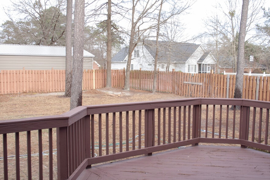 Back Deck - 237 Yale Rd