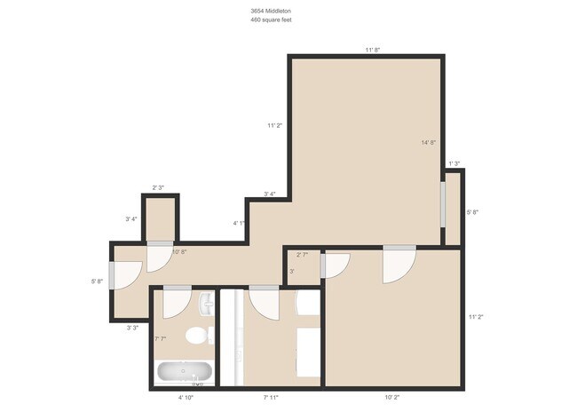 CM-23 Floor Plan - Clifton Manor