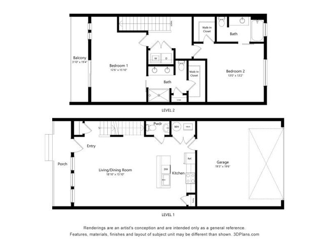 Floorplan - The Fillmore at Copperleaf