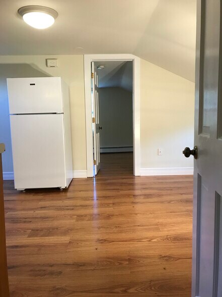 view from living room to bedroom - 49 School St