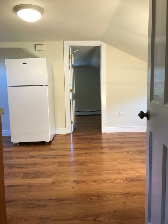 view from living room to bedroom - 49 School St