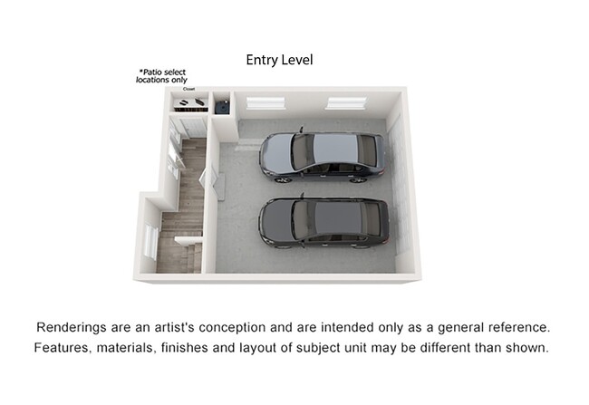 Floorplan - Parc at Day Dairy Apartments and Townhomes