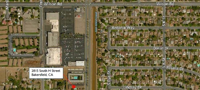 Aerial Photo - H Street Apartments