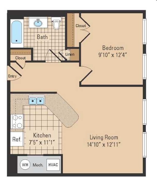 Rittenhouse School Apartments 1705 Locust St Norristown PA 19401