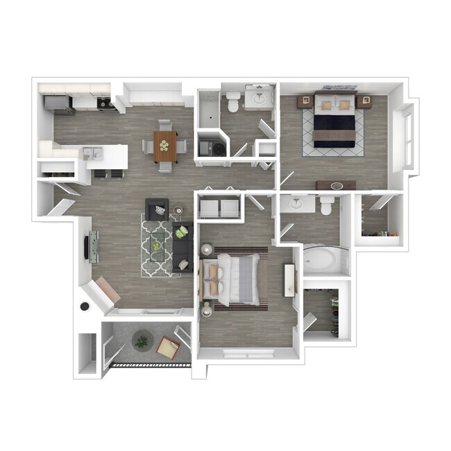Floorplan - Cortland Rockrimmon
