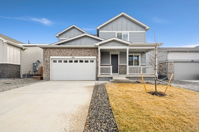 Building Photo - New 3-Bed, 2.5-Bath House with 2-Car Garage in Johnstown Farms