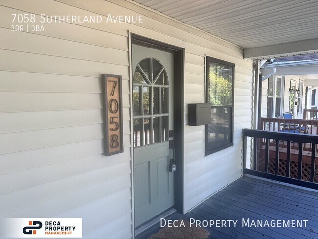 Building Photo - 7058 Sutherland Ave
